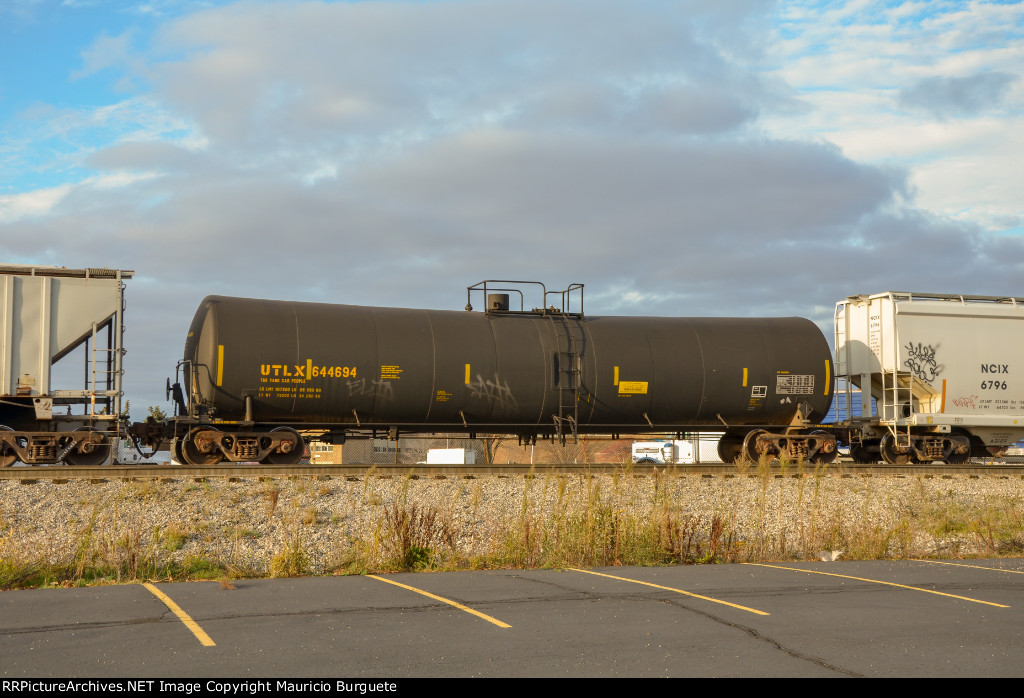 UTLX Tank Car